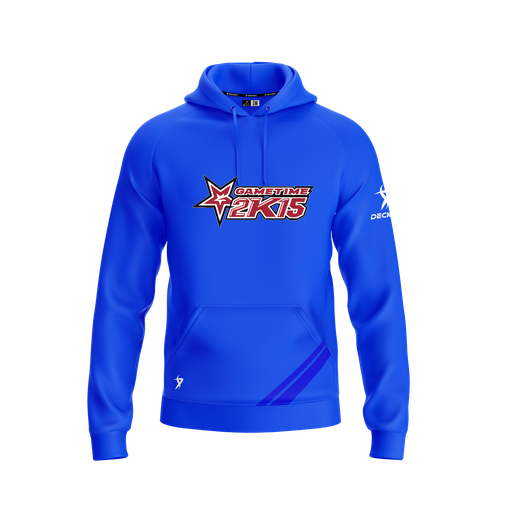 [FOLHSMRY-YXS-LOGO1] Decker Summit Hoodie (Youth XS, Royal, Logo 1)