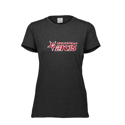 [FTSCUBBK-FAXS-LOGO1] Decker Women's Tri-Blend T-Shirt - Short Sleeve (Female Adult XS, Black, Logo 1)