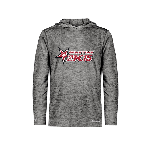 [FOLHCGBK-AS-LOGO1] Decker Men's Charge Hoodie (Adult S, Black, Logo 1)